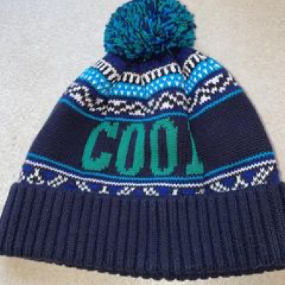 Gymboree size medium/large NWot cool beanie hat